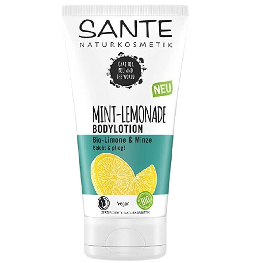 Boutique Sante, Energy, lait corporel, limonade mythique, 150ml Sante, Energy, lait corporel, limonade mythique, 150ml