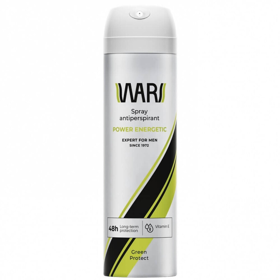 Comprar WARS Expert Antitranspirante Masculino, Power Energetic, 150ml WARS Expert Antitranspirante Masculino, Power Energetic, 150ml