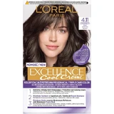L'Oreal Paris Excellence Cool Creme Wax Color 4.11 Ultra gray Brz