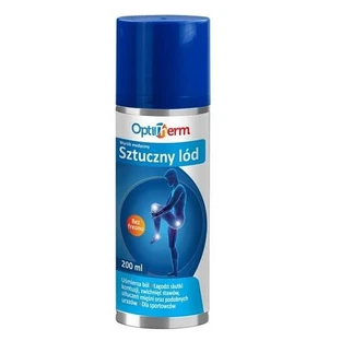 Optitherm Artificial Ice Spray, 200 ml - Long shelf life!