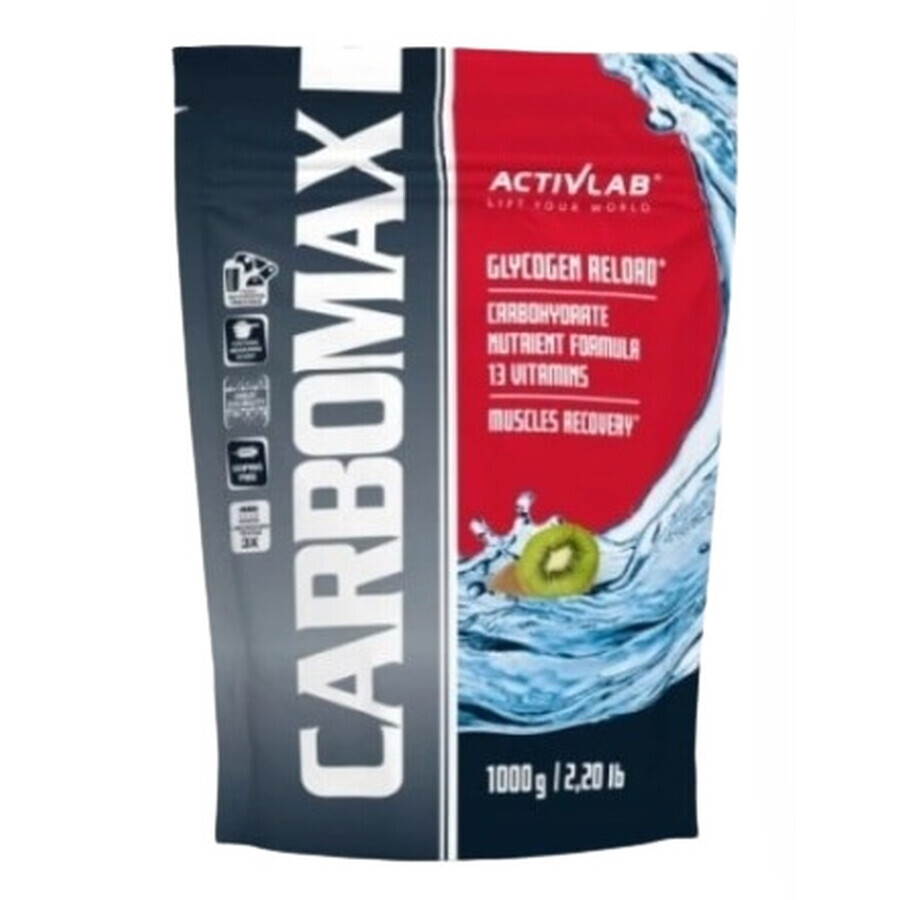 CarboMax Energy Power dynamisch Kiwi, 1000g