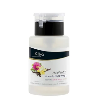 KillyS Hybrid Demachachant with rose and vanilla flavor, 150ml