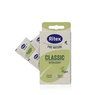 Ritex, Pro Nature Classic, Kondom, 8 Stück