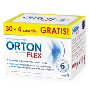 Orton Flex, 34 zakjes