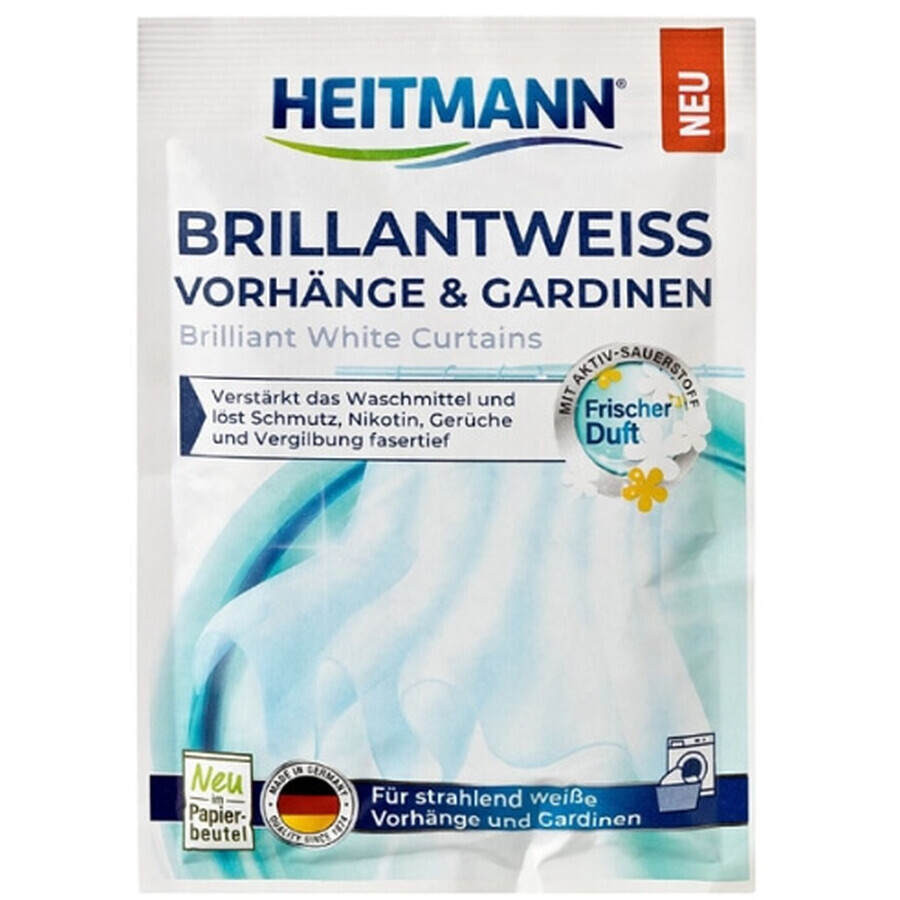 Heitmann, Bleichmittel für Gardinen und Vorhänge, 50g