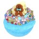 Bomb Cosmetics Oh Snap! Bath Blaster effervescent bath ball, 160g