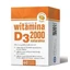 Vitamine D3 2000, 60 capsules