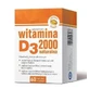 Vitamine D3 2000, 60 capsules