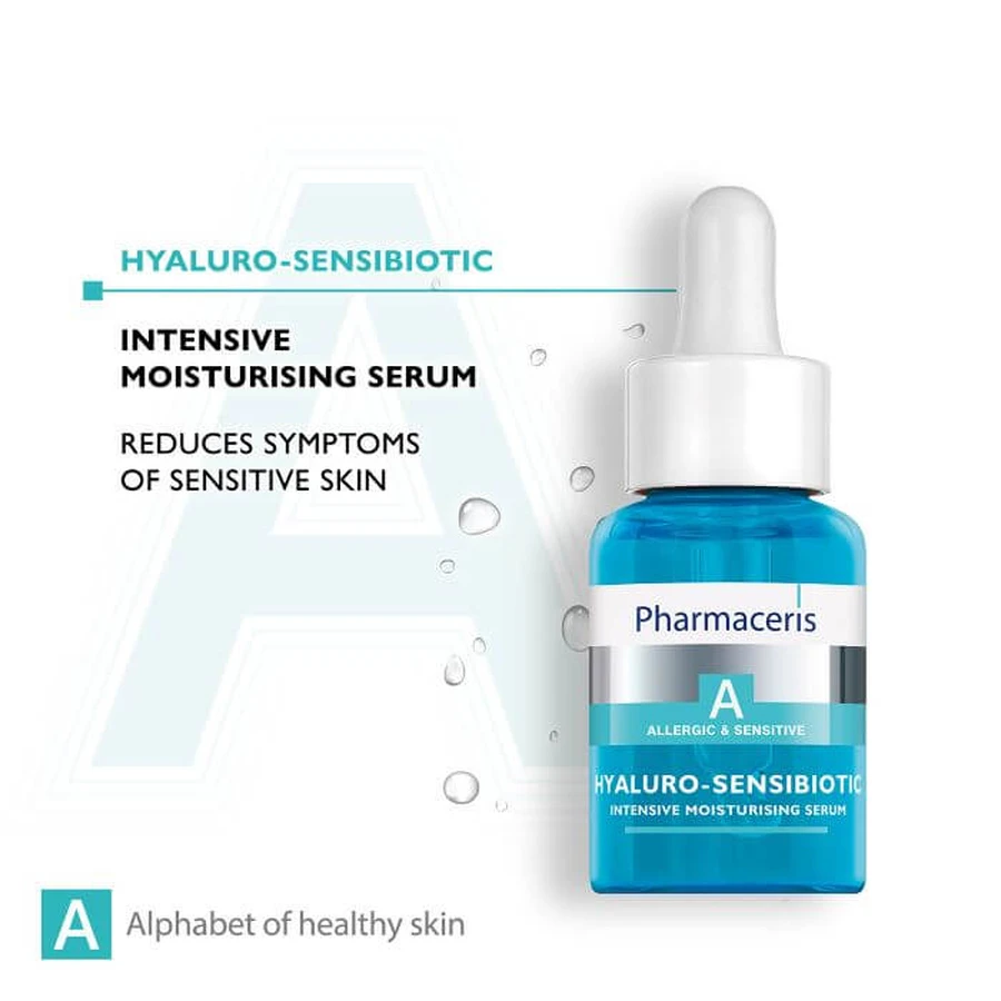 Pharmaceris A Hyaluro-Sensibiotic Intensives Feuchtigkeitsserum, 30 ml