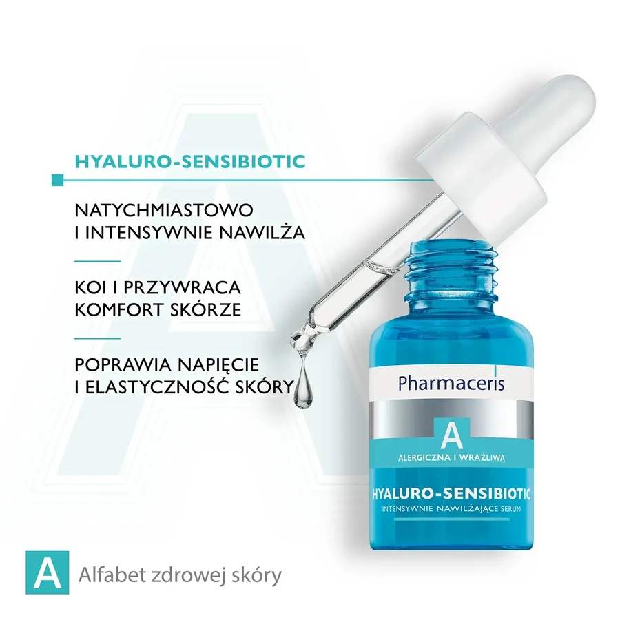 Pharmaceris A Hyaluro-Sensibiotic Intensives Feuchtigkeitsserum, 30 ml