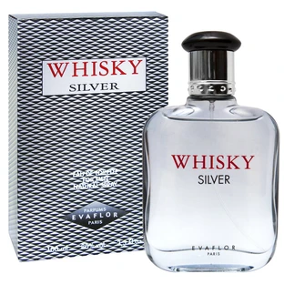Evaflor Whisky Silver for Men Eau de toilette, 100ml