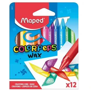 Lápices de color Maped Color Peps, 12 colores