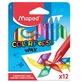 Lápices de color Maped Color Peps, 12 colores