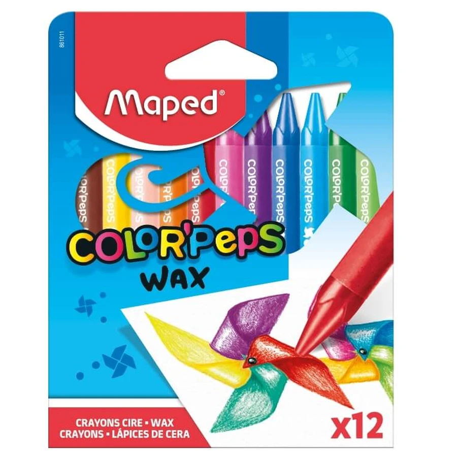 Lápices de color Maped Color Peps, 12 colores