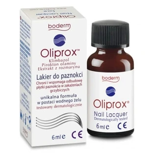 Nagellack Oliprox, 6 ml - Lang anhaltend!