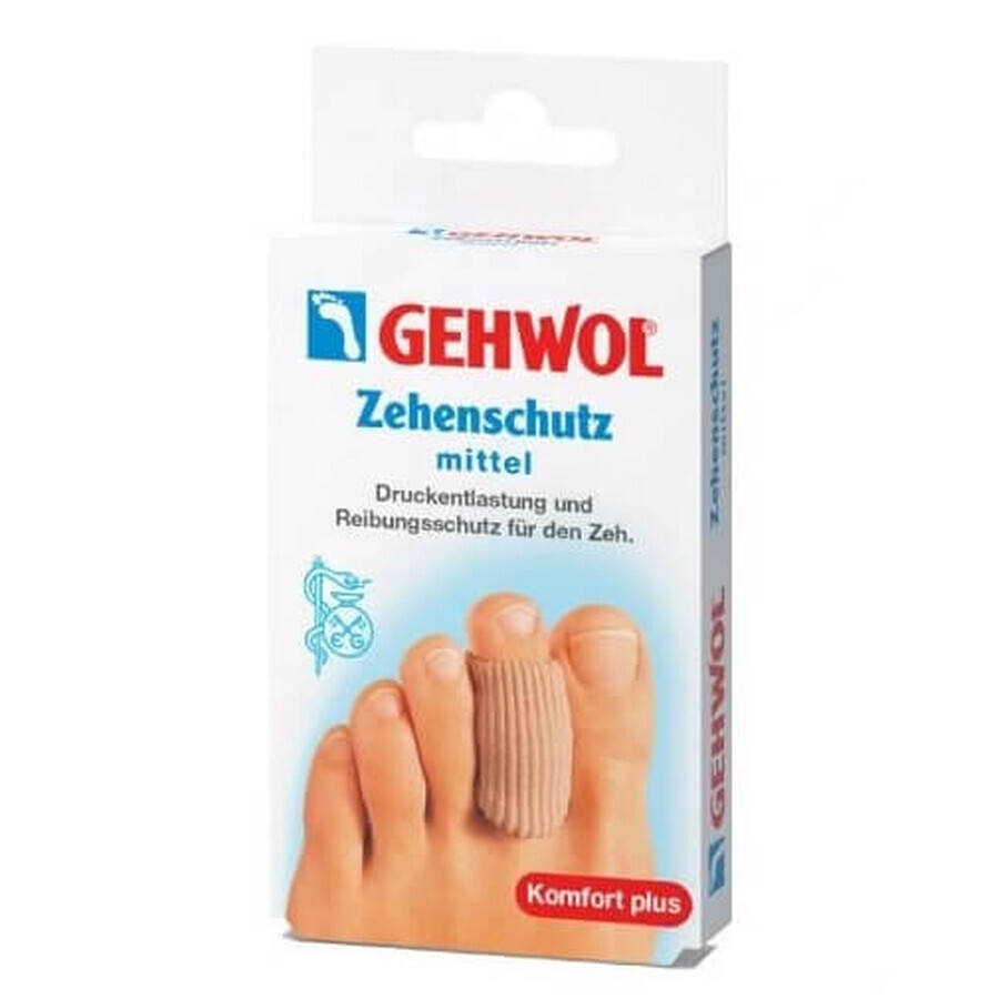 Gehwol, Fingerschützer rot, 2 Stück