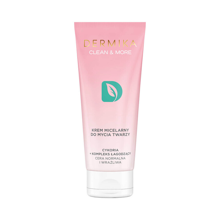 Winkel op Dermika Clean amp; More Micellaire Gezichtsreinigingscrème, 150ml Dermika Clean amp; More Micellaire Gezichtsreinigingscrème, 150ml