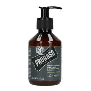 Proraso Cypress & Vetyver Beard Shampoo 200ml