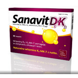 Sanavit D3 + K2, 30 capsules