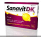 Sanavit D3 + K2, 30 capsules