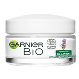 Garnier, Cremă organică de lavandă ??antirid, antistres cu ulei de lavandă și vitamina E, 50ml