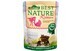 Dehner, Best Nature, Comida h&#250;meda para gatos, ternera y pavo, 85g