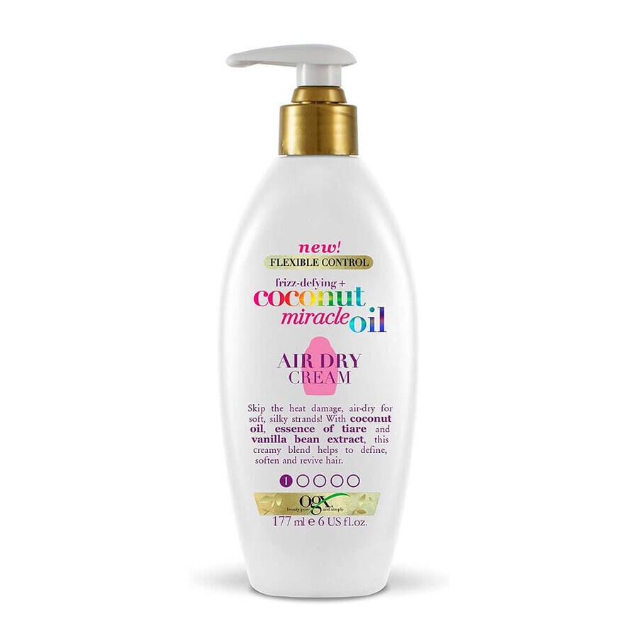 Organix Kroezend + Kokosnoot Wonderolie Wascrème, 177ml