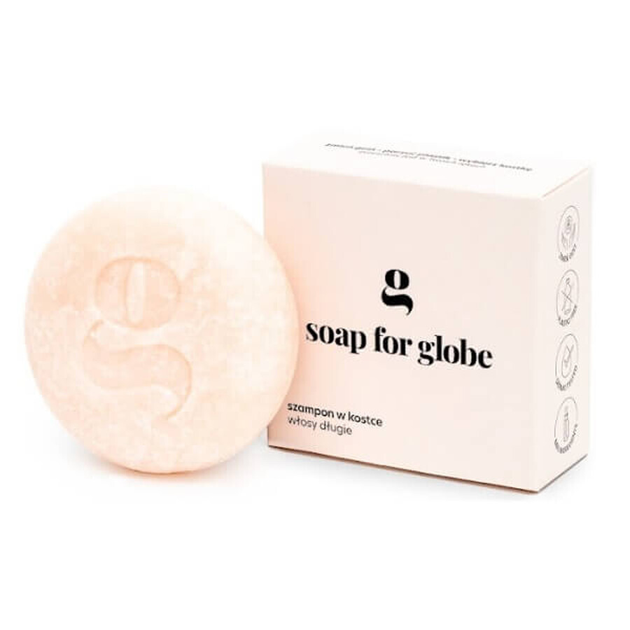Seife für Globe Long & Shiny Wax Soap, 80g