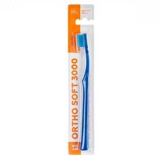 Woom Ortho Ortho+ Soft 3000 orthodontic toothbrush