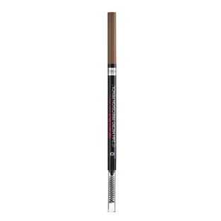 L'Oréal Paris Lápiz de cejas Skinny Definer Brow Artist 108 Marrón oscuro, 7g