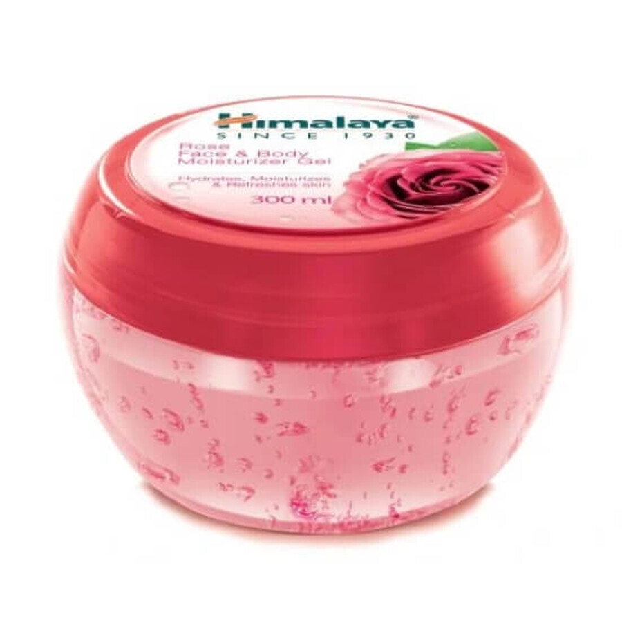Himalaya hidratant pentru față și corp, trandafir, 300 ml