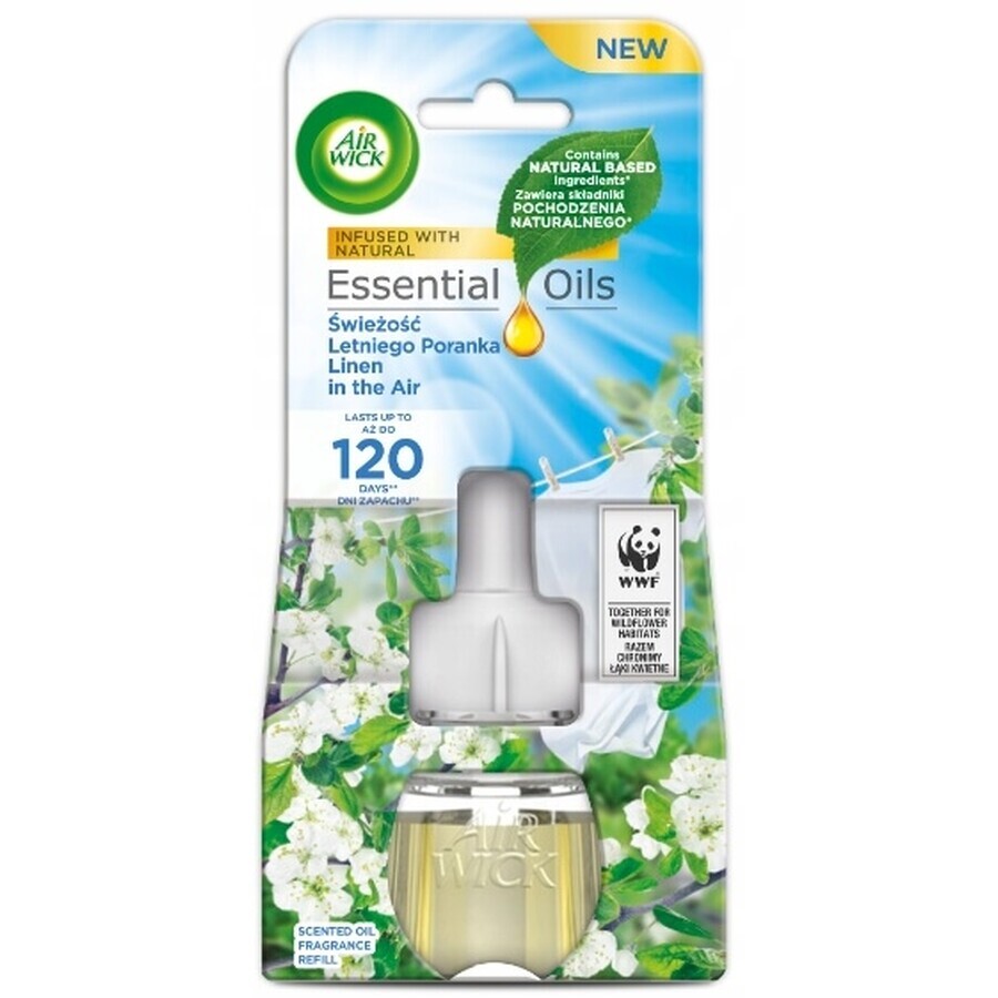 Air Wick Electric Lufterfrischer Sommermorgen Nachfüllpackung 19ml