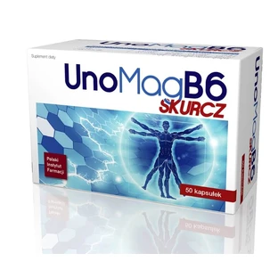 Uno Mag B6 B6 reductor, 50 cápsulas