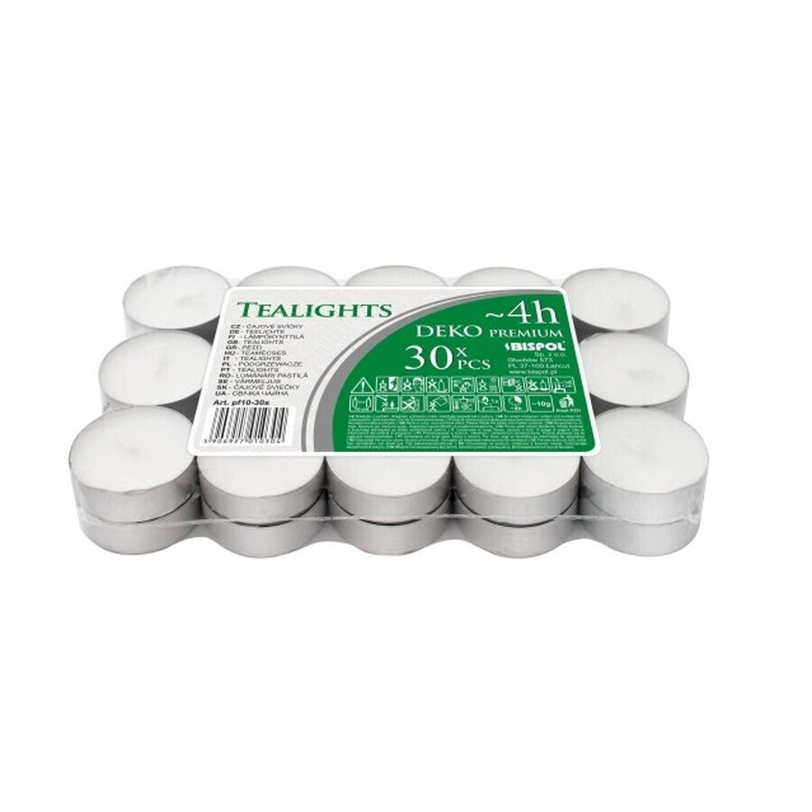 Bispol, geurloze warmers, 30 stuks