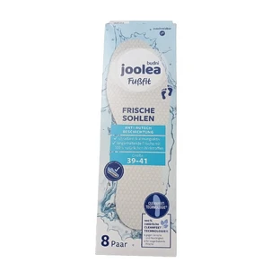 Joolea, plantillas 39-41, blanco, 1 par