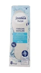 Joolea, Einlegesohlen 39-41, weiß, 1 Paar