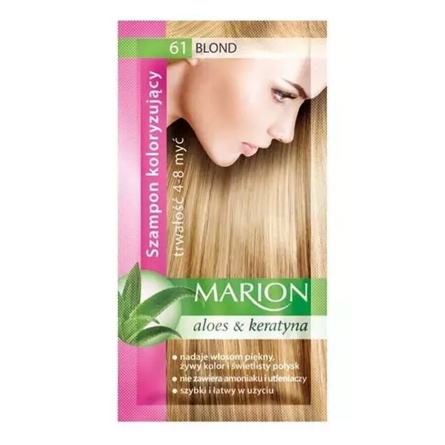 Färbeshampoo Marion 61 Blond 40 ml