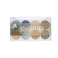 Palette d&#39;ombres &#224; paupi&#232;res Ingrid Bali Bali Blue Lagoon, 9.5g