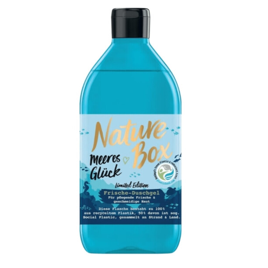 Shop Nature Box, Meeres Glück, Duschgel, 385 ml Nature Box, Meeres Glück, Duschgel, 385 ml