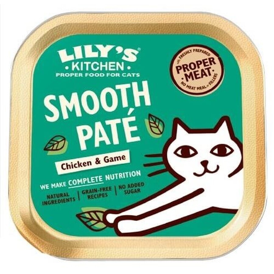 Shop Lily's, Huhn amp; Wild, Katzennassfutter, 85g Lily's, Huhn amp; Wild, Katzennassfutter, 85g