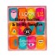 I Love Fizzy Baths amp; Belly Laughs bath balls, 12x30g