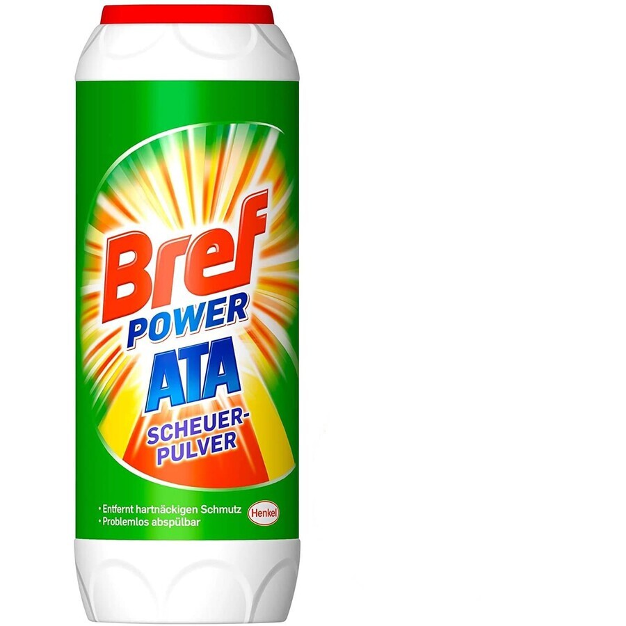Bref Power, pulbere de curățare, 500g