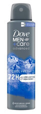 Dove Men Cool fresh Antitraspirante, 150 ml