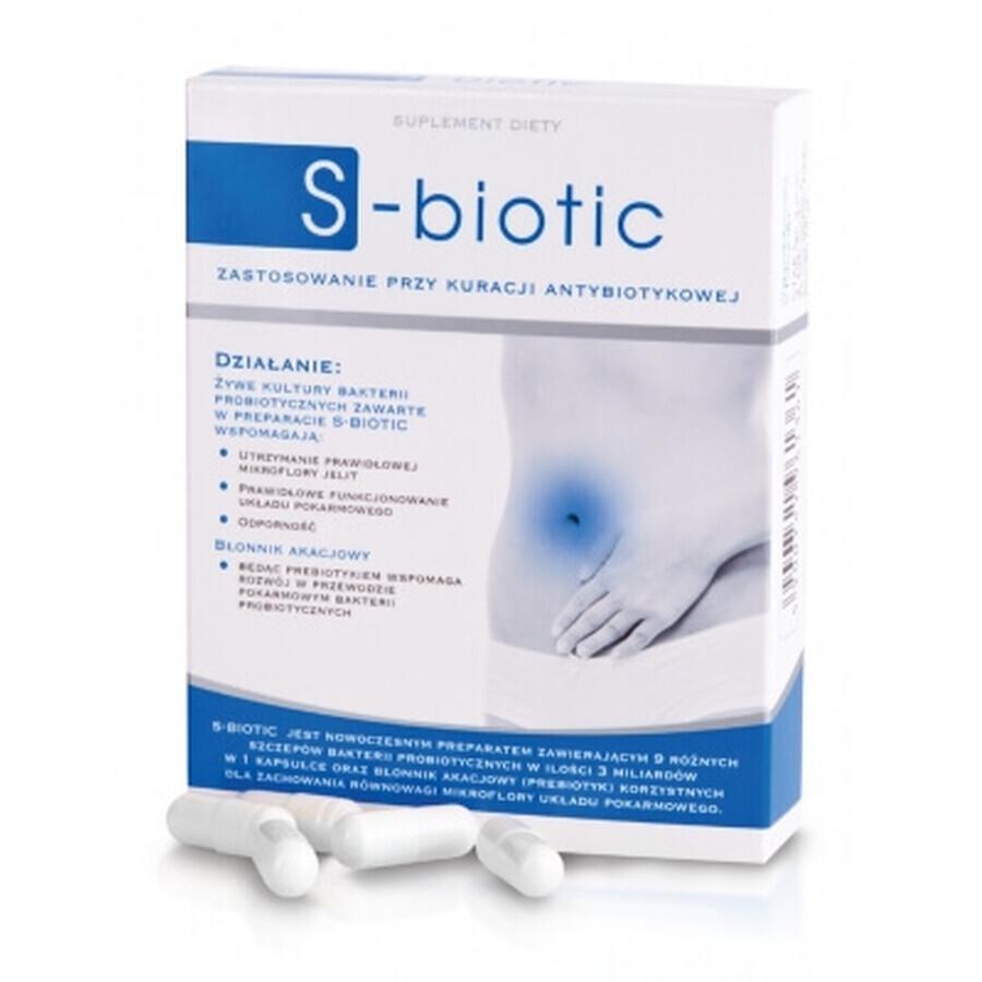 S-Biotic 15 capsule