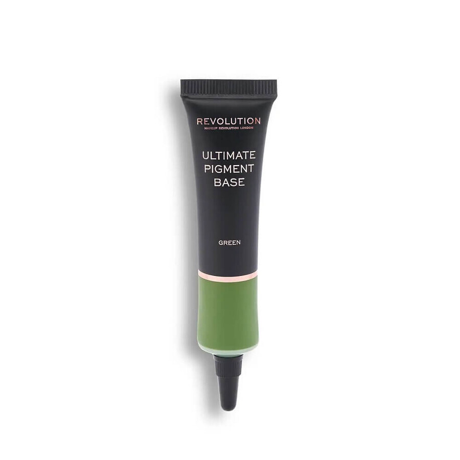 Comprar Makeup Revolution Ultimate Pigment Base para Sombras de Ojos Verde, 15ml Makeup Revolution Ultimate Pigment Base para Sombras de Ojos Verde, 15ml
