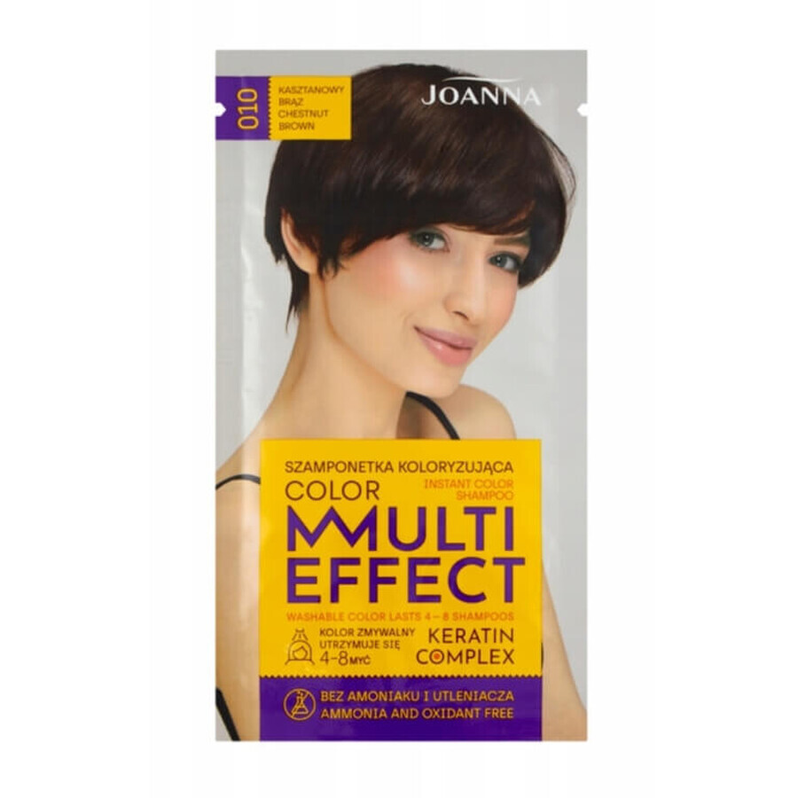 Shampoo Joanna Multi Effect Color 10 Chestnut Bir