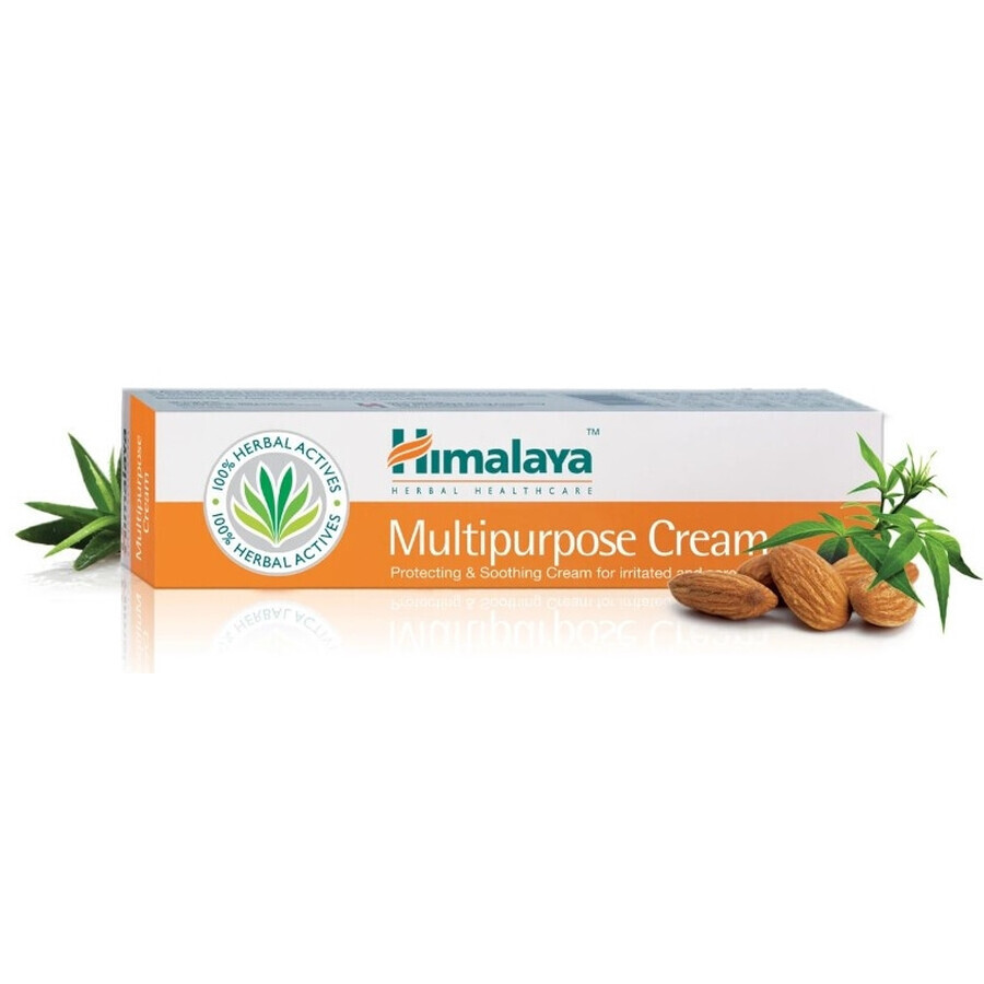 Himalaya, Pflegende und beruhigende Allzweckcreme, 20g