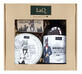 LaQ Doberman shower set, 500ml + savon 85g + gommage 200ml