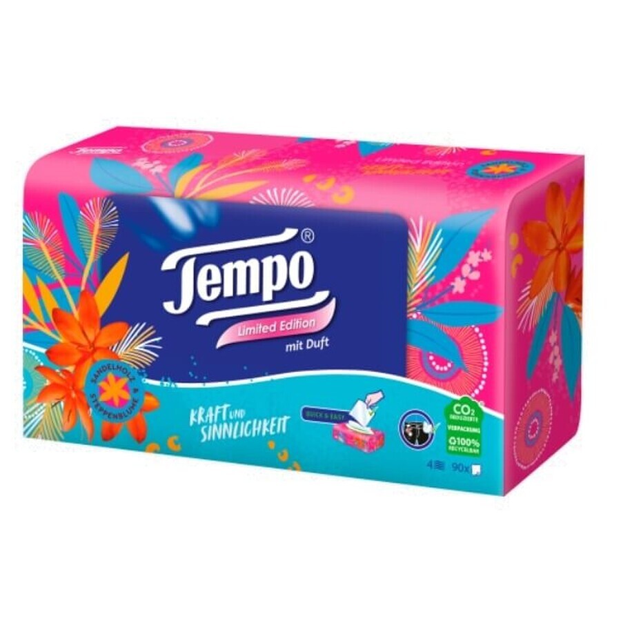Winkel op Tempo Design Edition servetten, 90 stuks Tempo Design Edition servetten, 90 stuks
