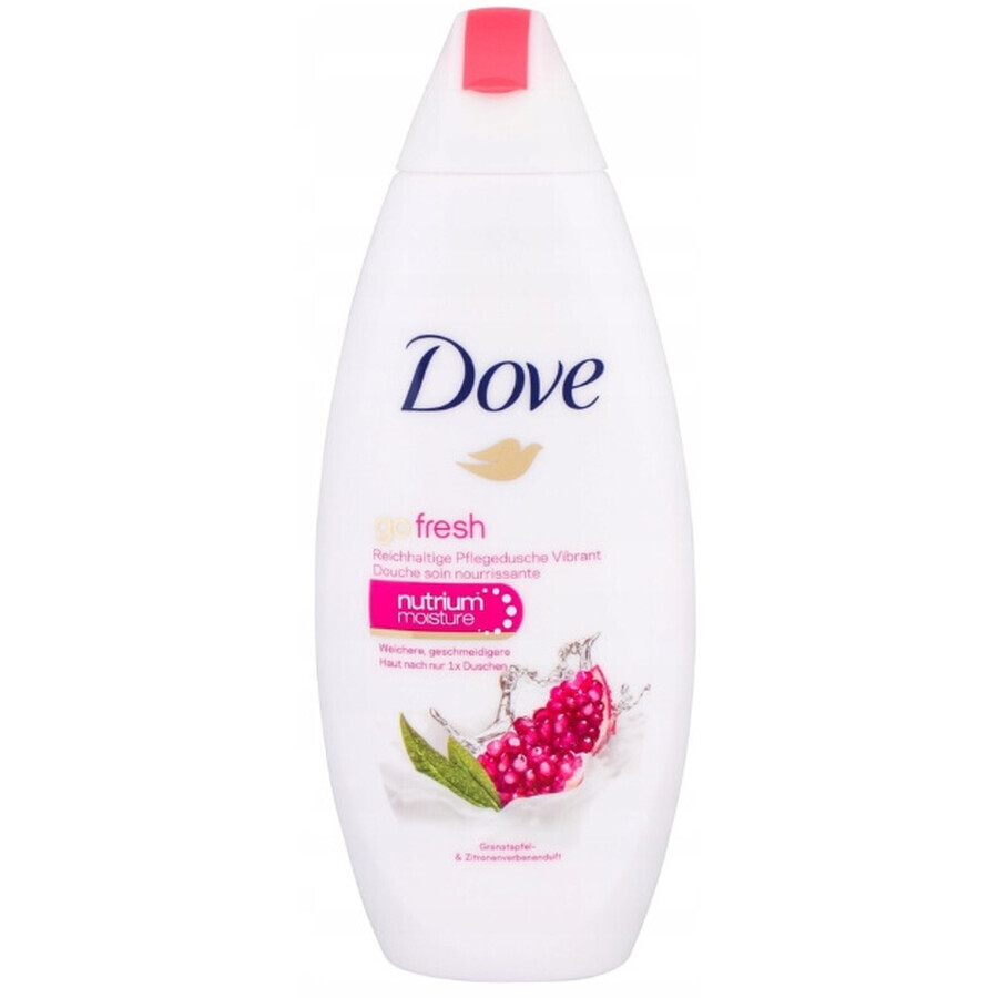 Dove, Go Fresh Granada, gel de ducha, 250ml